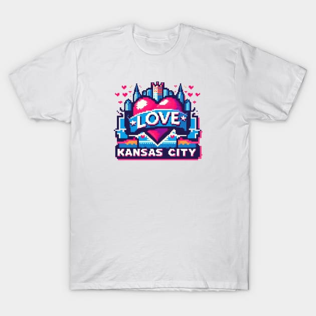 Kansas City Style T-Shirt by Americansports